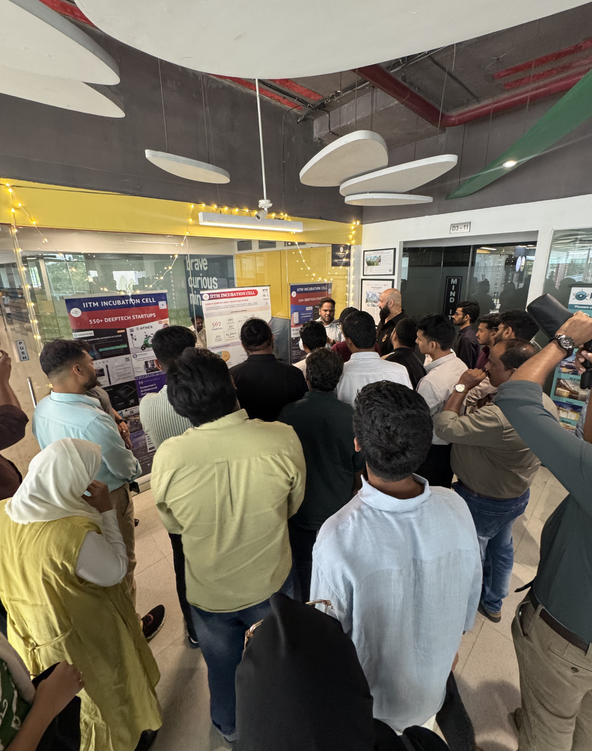 Slide 8 - IIT Madras Incubation Cell tour